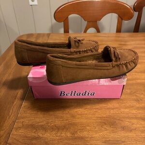 Belladia Brown Loafers